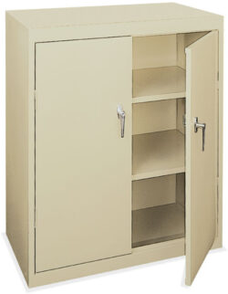 OFFICE SOURCE 42″ high 2 Door Storage Cabinet
