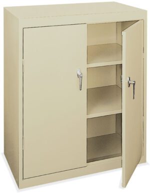 OFFICE SOURCE 42″ high 2 Door Storage Cabinet