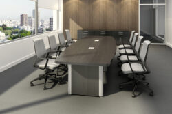 TAYCO-METROPOLIS Boat Shaped Conference Table