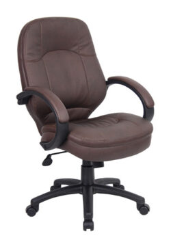 OTG Conference Chair with LeatherPlus