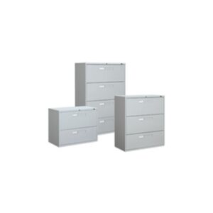 GLOBAL 9300 Series Fixed Front Lateral Filing Cabinets