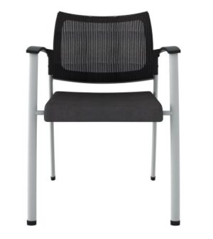SPAZIO Mesh Back Guest Chair