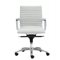 Zetti Mid Back Executive Leather* Chair