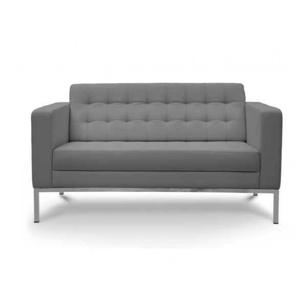 Piazza Leather* Loveseat