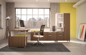 Logiflex Executive Office Level One L Shape Private