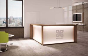 LOGIFLEX Embrace L Shape Réception