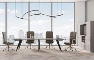 Canvas Conference Table