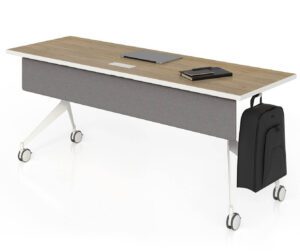 GROUP LACASSE Quorum - Mobile Flip Top Nesting Training Tables