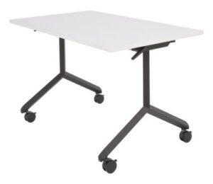 TRENDWAY Zona - Mobile Flip Top Nesting Training Tables