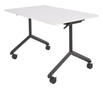 TRENDWAY Zona - Mobile Flip Top Nesting Training Tables
