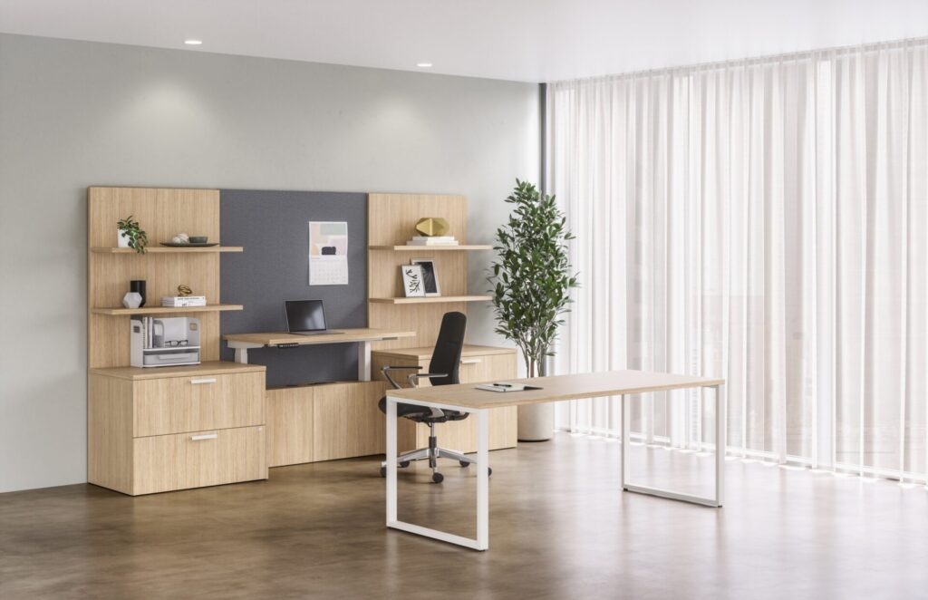 Modern private office furniture