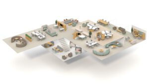 Office space planners