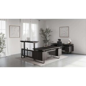 Palisades Collection Industrial Desk