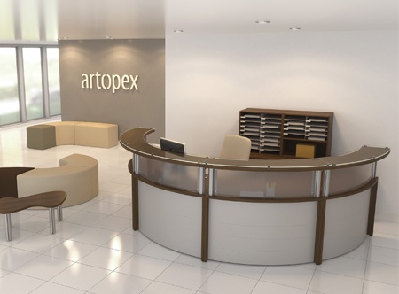 Office Reception Desk