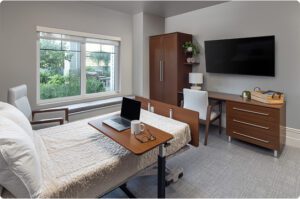 Senior Living Resident Rooms