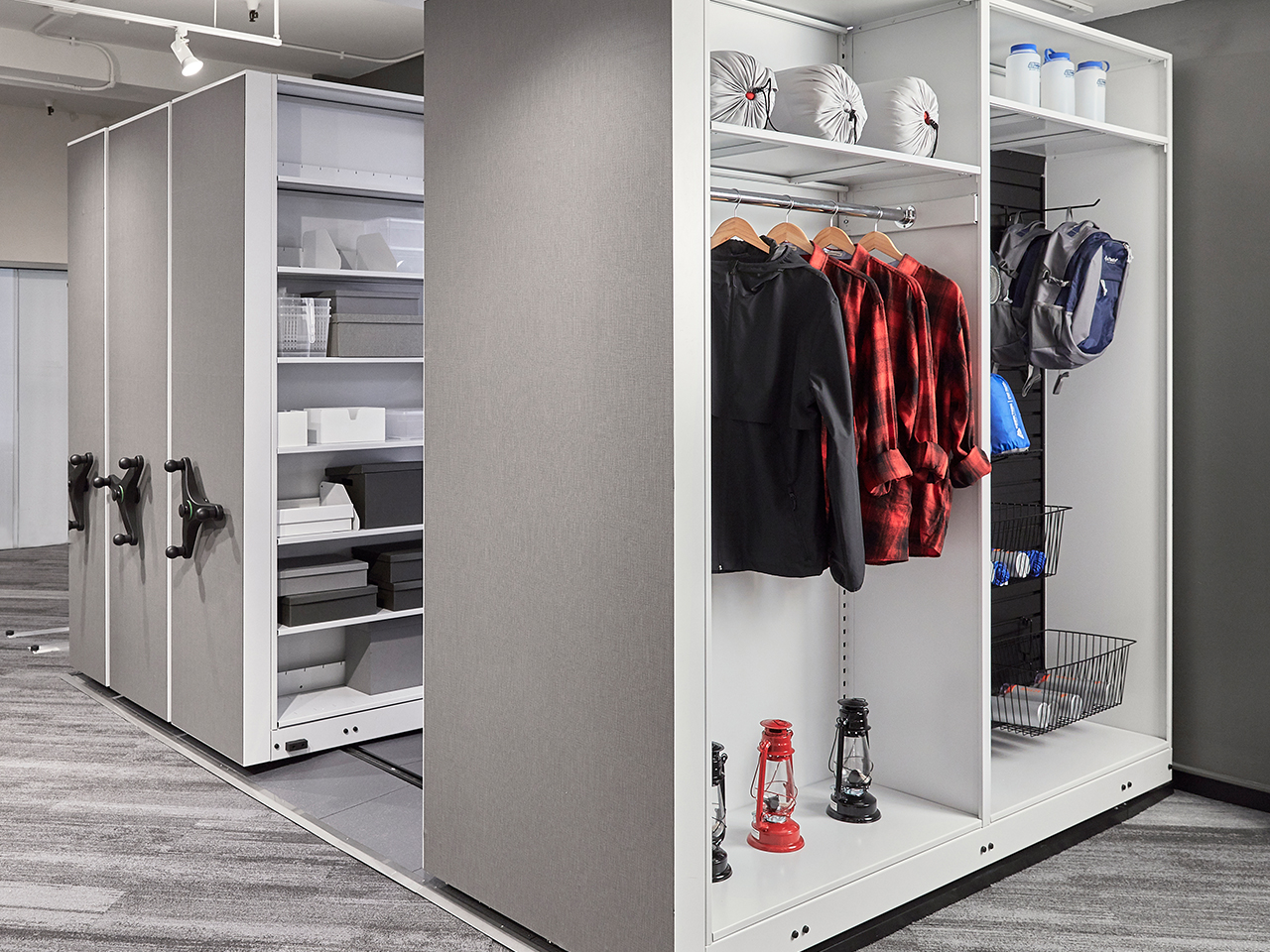 Safco High Density Storage | Office Solutions Florida