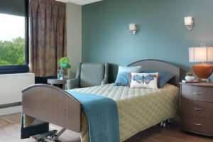 Camelot Headboard for Senior Living