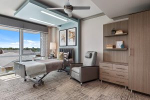 Spaces: Resident Rooms for Senior Living