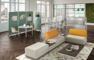 Sector Freestanding Screens