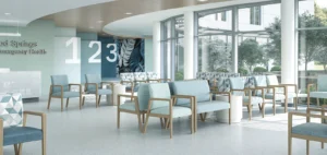 Kwalu Healthcare Lobby Seating