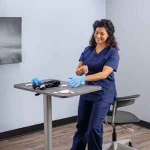 Nurses Stations + Medical Stools