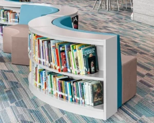 MyPlace Curved Shelving