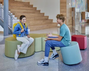 Library + Carrels + Quiet Zones Furniture