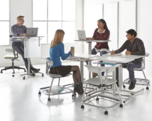 Ruckus Cantilever Desk