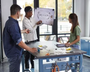 Vo-Tech Labs Furniture