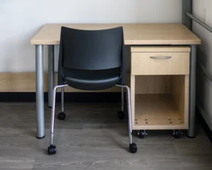 Pillar Dorm Room Desk