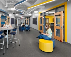 MyPlace Crescent Ottoman