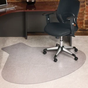 Everlife Chair Mat for Medium Pile Carpet, 66" x 60" Workstation