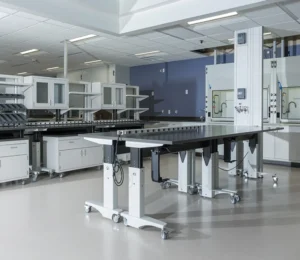 Modular Medical Laboratory Workstation