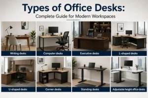 Types of Office Desks: Complete Guide