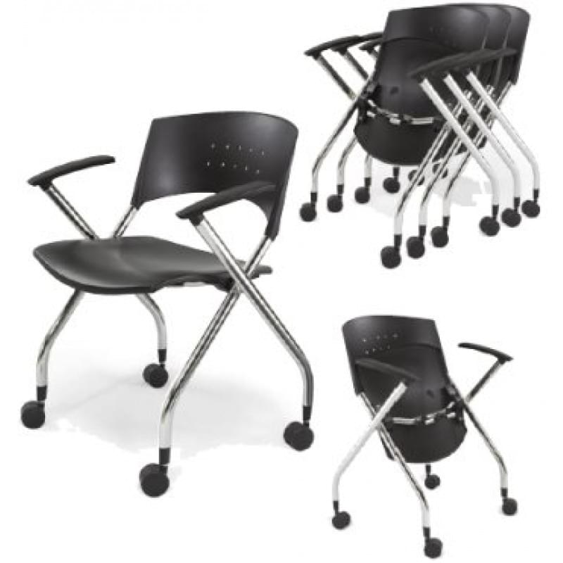 SAFCO XTC Upholstered Nesting Chair - Image 2